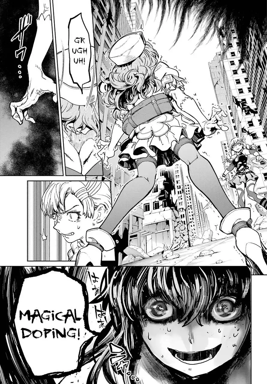 Mahou Shoujo Tokushuusen Asuka Chapter 54 21